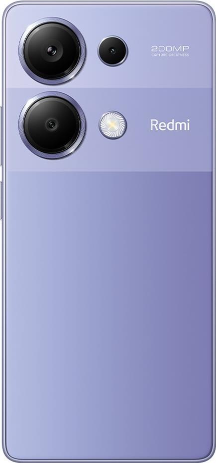 Купить Xiaomi Redmi Note 13 Pro 16,9 cm (6.67") Dual-SIM Android 13 4G USB Typ-C 12 GB 512 GB 5000 mAh Violett в магазине wardena.ru