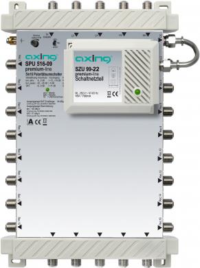 Купить Axing SPU 516-09 Satblock-Verteilung 5 Eingänge 16 Ausgänge (SPU 516-09) в магазине wardena.ru