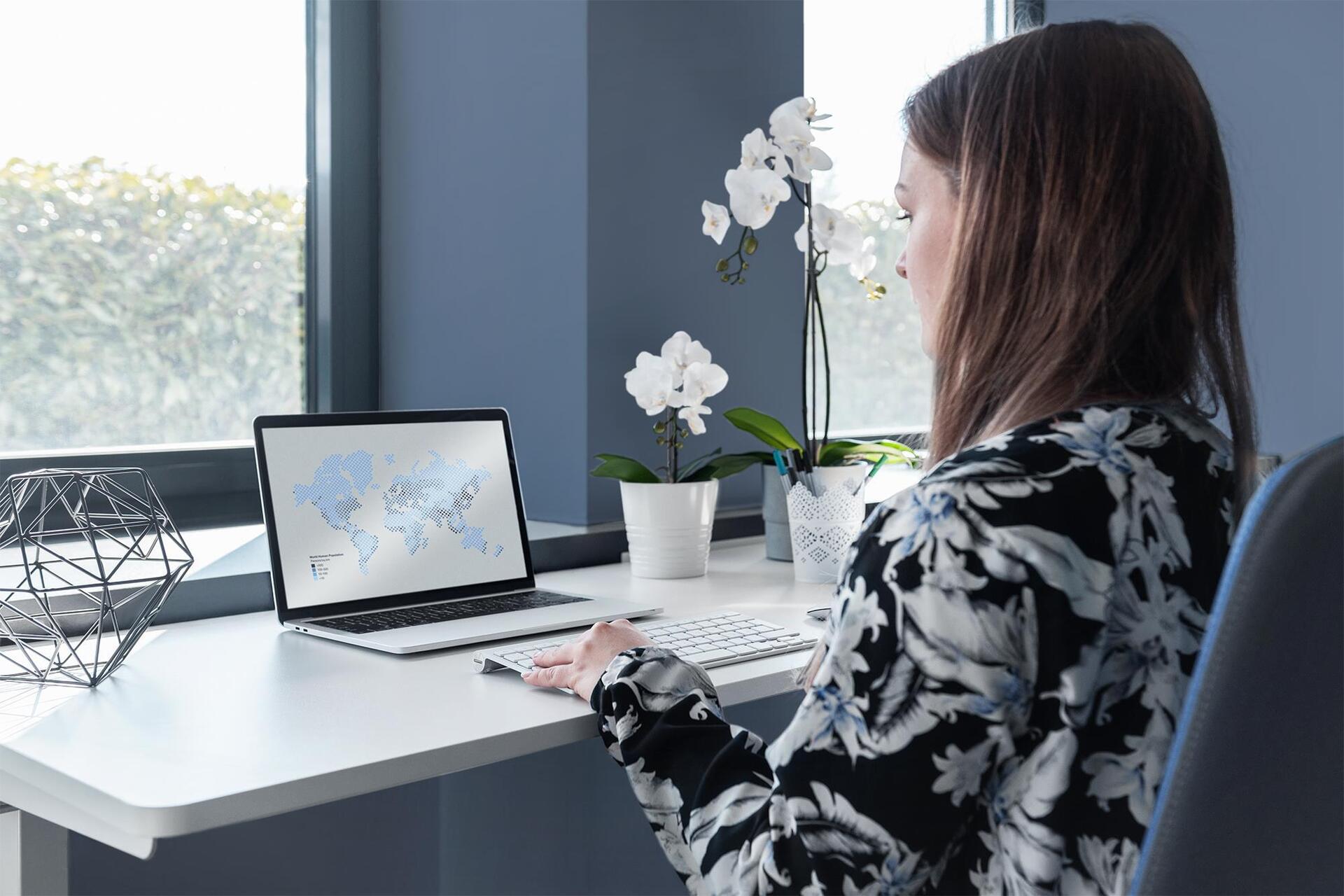 Купить Digitus Elektrisch höhenverstellbarer Schreibtisch - China - 73 cm - 123 cm - 1200 mm - 600 mm - 1230 mm (DA-90407) в магазине wardena.ru