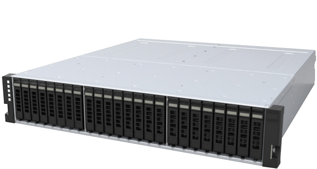 Купить Western Digital HGST 2U24 - Speichergehäuse - 24 Schächte (SAS-3) - SSD 3.84 TB x 24 - Rack - einbaufähig - 2U (1ES0110) в магазине wardena.ru