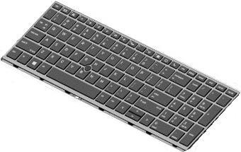 Купить HP L29477-041 - Tastatur - Deutsch - Tastatur mit Hintergrundbeleuchtung - HP - EliteBook 755 G5 (L29477-041) в магазине wardena.ru