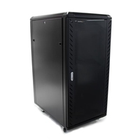 Купить StarTech.com 25U 91,40cm (36") Knock-Down Server Rack Cabinet with Casters - Rack (belüftet) - 25U (RK2536BKF) в магазине wardena.ru