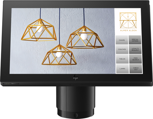 Купить HP Engage One Pro - All-in-One (Komplettlösung) - 1 x Core i5 10500E / 3.1 GHz - vPro - RAM 8 GB - SSD 256 GB - NVMe, TLC - UHD Graphics 630 - GigE - WLAN: 802.11a/b/g/n/ac/ax, Bluetooth 5.1 - Win 10 IoT Enterprise 2019 (5T8E7EA#ABD) в магазине wardena.ru