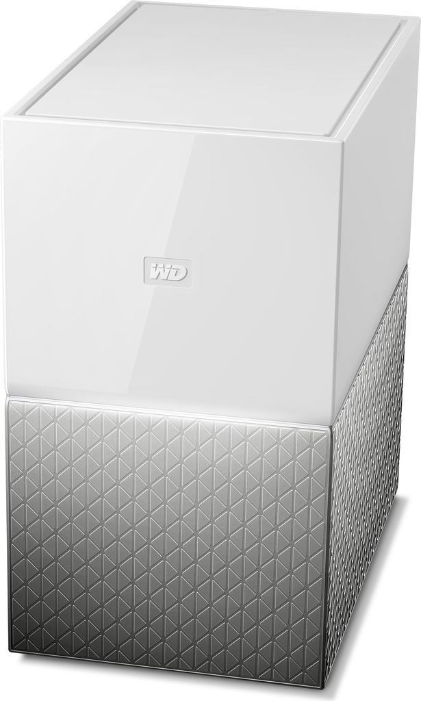 Купить WD My Cloud Home Duo WDBMUT0080JWT - Gerät für persönlichen Cloudspeicher - 8 TB - HDD 4 TB x 2 - Gigabit Ethernet в магазине wardena.ru