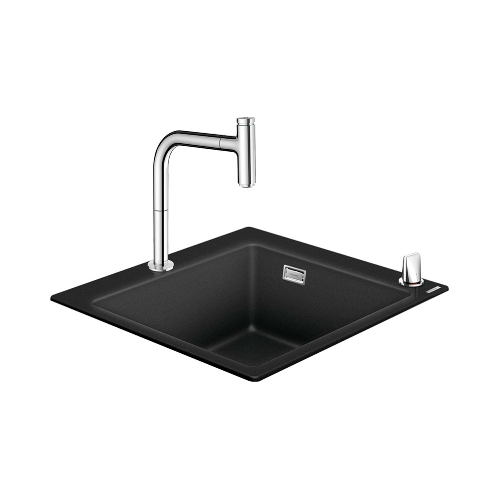 Купить Hansgrohe C51-F450-06 Комбинация для кухни 450 хром 43217000 в магазине wardena.ru