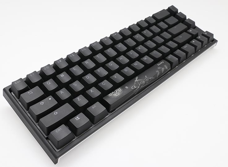 Купить Ducky One 2 SF Gaming Tastatur, MX-Blue, RGB LED - schwarz (DKON1967ST-CDEPDAZT1) в магазине wardena.ru