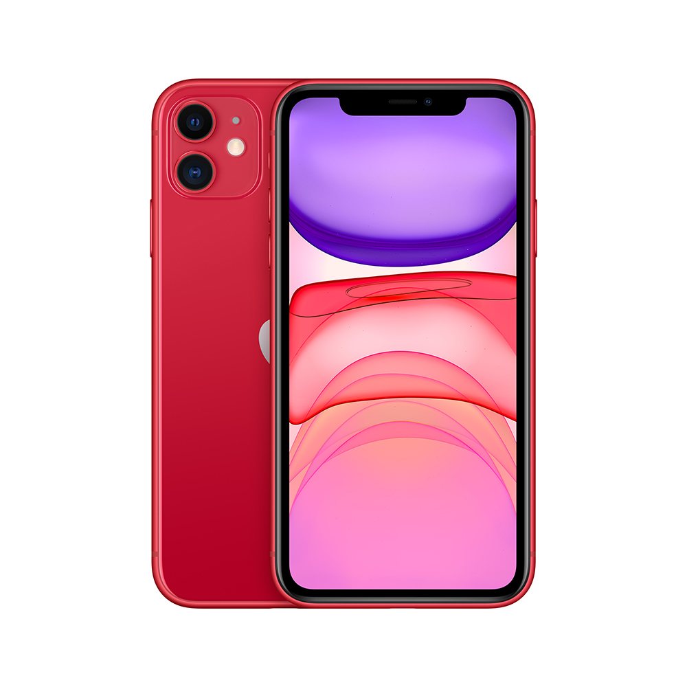Купить Apple iPhone 11 - (PRODUCT) RED - 4G Smartphone - Dual-SIM / Internal Memory 128 GB - LCD-Anzeige - 6.1" - 1792 x 828 Pixel - 2 x Rückkamera 12 MP, 12 MP - front camera 12 MP - Rot (MWM32ZD/A) в магазине wardena.ru