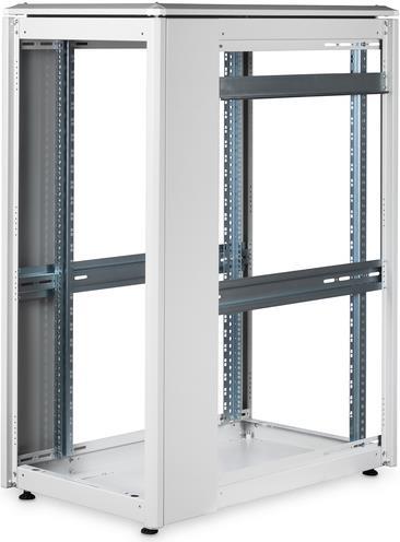 Купить DIGITUS Professional Unique DN-31102 - Schrank Netzwerkschrank - Hellgrau, RAL 7035 - 26U - 48,3 cm (19") (DN-31102) в магазине wardena.ru