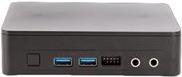 Купить Intel Next Unit of Computing 11 Essential Kit - NUC11ATKC2 - Barebone - Mini-PC - 1 x Celeron N4505 / 2 GHz - RAM 0 GB - Flash - UHD Graphics - GigE - WLAN: 802.11a/b/g/n/ac, Bluetooth 5.0 (BNUC11ATKC20002) в магазине wardena.ru