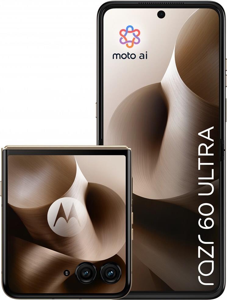 Купить Motorola razr 60 ultra 17,7 cm (6.96") Dual-SIM Android 15 5G USB Typ-C 16 GB 512 GB 4700 mAh Holz (PB8R0007PL) в магазине wardena.ru