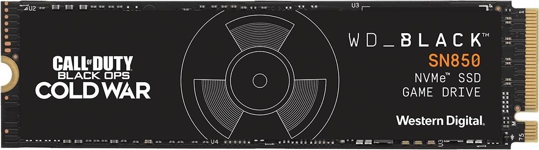 Купить Western Digital SN850 M.2 1000 GB PCI Express 4.0 3D NAND NVMe (WDBB2F0010BNC-WRSN) в магазине wardena.ru