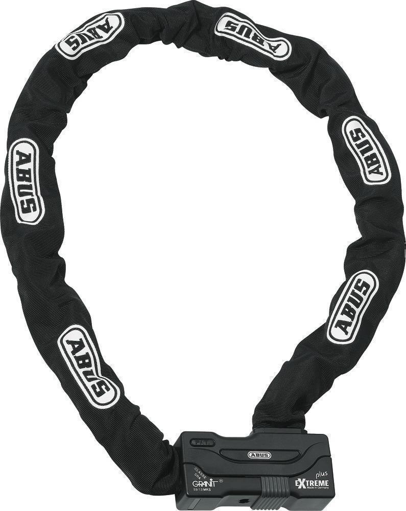 Купить ABUS Extreme Plus 59 Schwarz 140 cm Kettenschloss (56559) в магазине wardena.ru