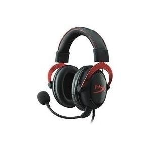 Купить HyperX Cloud II Gaming Headset rot (KHX-HSCP-RD) в магазине wardena.ru