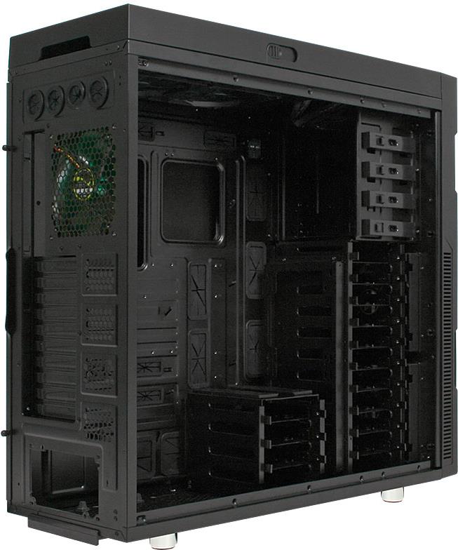 Купить Nanoxia Deep Silence 6 - Tower - HPTX - ohne Netzteil - Anthrazit - USB/Audio (NXDS6AB) в магазине wardena.ru