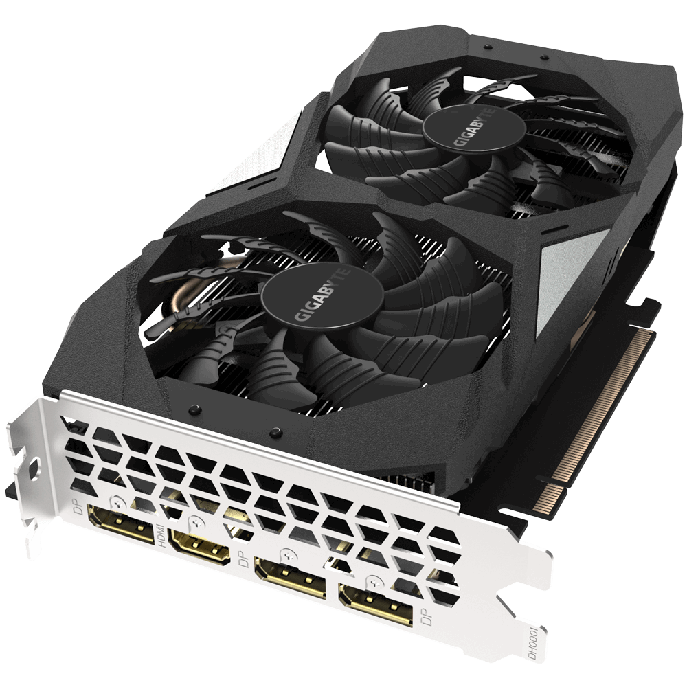 Купить Gigabyte GeForce GTX 1660 Ti OC 6G - Grafikkarten - GF GTX 1660 Ti - 6 GB GDDR6 - PCIe 3.0 x16 - HDMI, 3 x DisplayPort (GV-N166TOC-6GD) в магазине wardena.ru