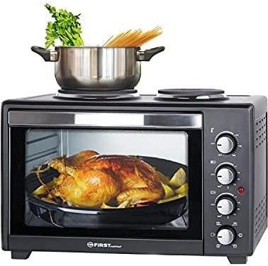 Купить Toaster Elektroherd First Austria Elektroherd mit Backofen First FA-5045-6 (FIR5045_6) в магазине wardena.ru