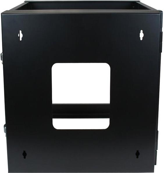 Купить StarTech.com 12 HE offenes 48,30cm (19") Server Rack mit Scharnier - 55cm tief - Rack (Wandbefestigung) - Schwarz - 12U - 55,9 cm (22") (RK1219WALLOH) в магазине wardena.ru