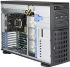 Купить Supermicro SC745 BAC-R1K23B-SQ - Tower - 4U - Erweitertes ATX - SATA/SAS - Hot-Swap 1200 Watt - Schwarz - USB (CSE-745BAC-R1K23B-SQ) в магазине wardena.ru