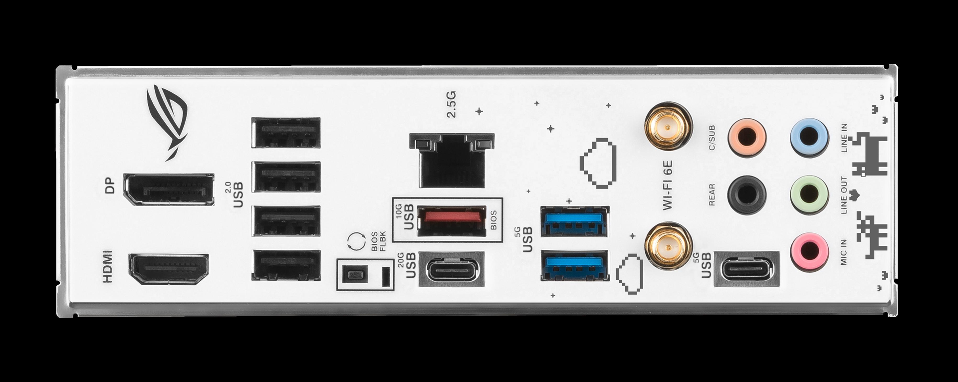 Купить ASUS ROG STRIX B760-A GAMING WIFI - Intel - LGA 1700 - Intel® Celeron® - Intel® Pentium® Gold - Intel® Core™ i3 - Intel® Core™ i5 - Intel® Core™... - LGA 1700 - DDR5-SDRAM - 192 GB (90MB1EP0-M1EAY0) в магазине wardena.ru