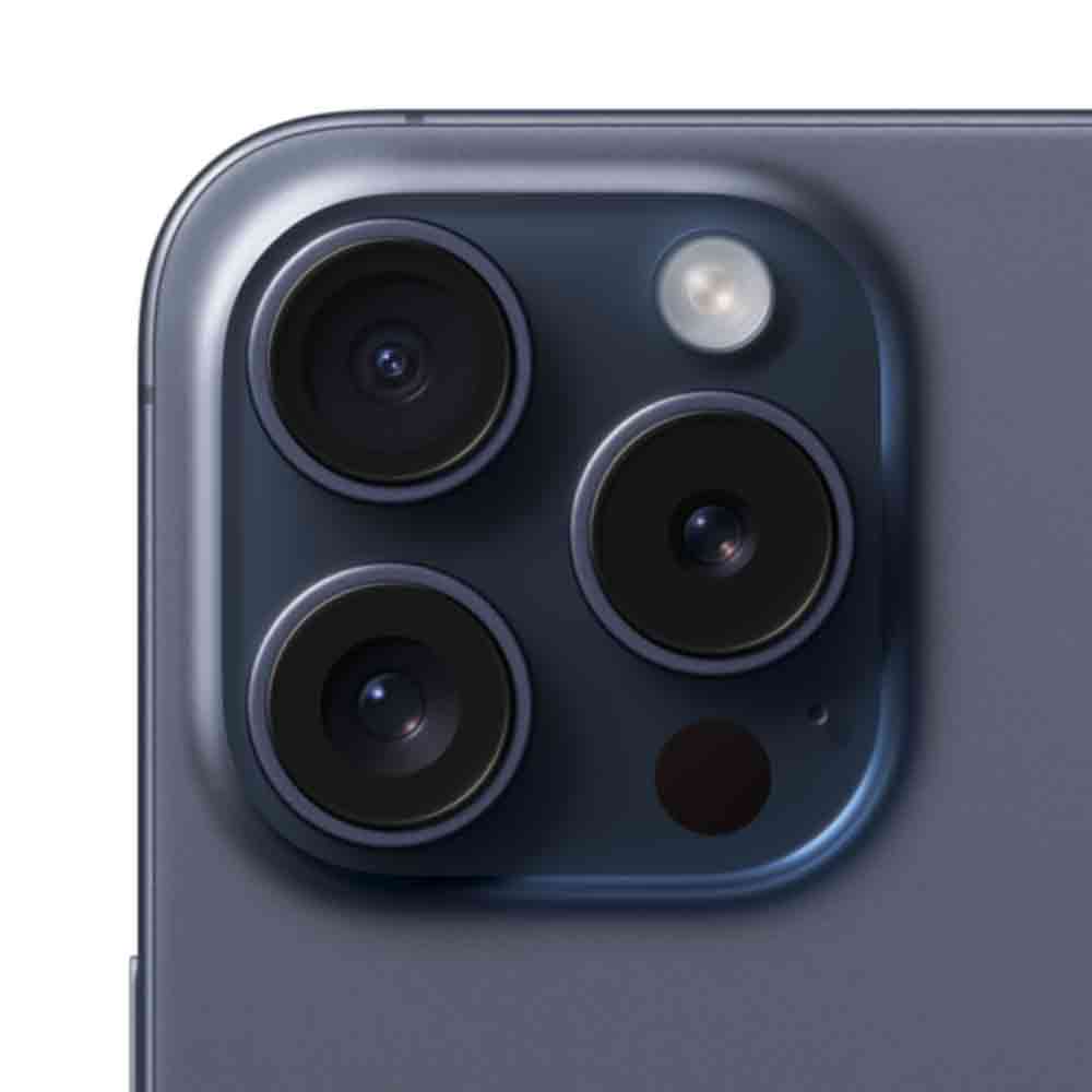 Купить Apple iPhone 15 Pro - 5G Smartphone - Dual-SIM / Interner Speicher 256GB - OLED-Display - 6,1" - 2556 x 1179 Pixel (120 Hz) - Triple-Kamera 48 MP, 12 MP, 12 MP - front camera 12 MP - Blue Titanium (MTV63ZD/A) в магазине wardena.ru