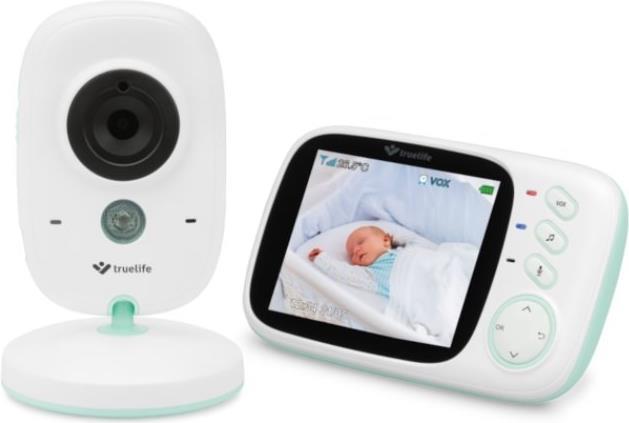 Купить truelife NannyCam H32 TLNCH32 Babyphone mit Kamera Digital 2.4 GHz (TLNCH32) в магазине wardena.ru