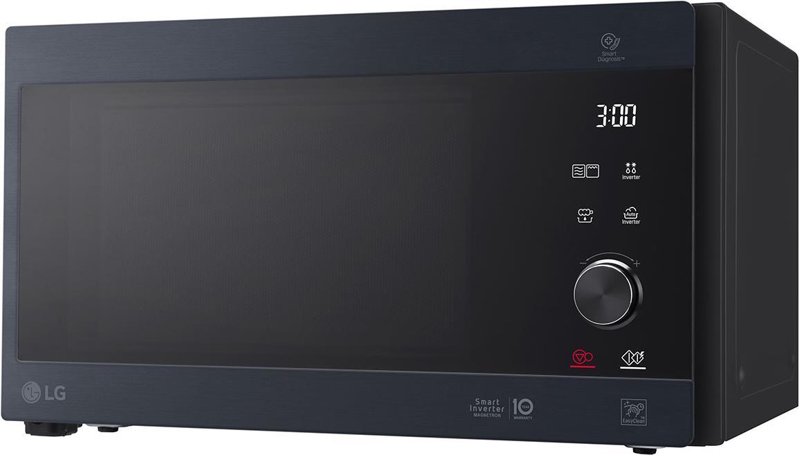Купить LG MH6565CPB Mikrowelle Arbeitsfläche Grill-Mikrowelle 25 l 1000 W Schwarz (MH6565CPB) в магазине wardena.ru