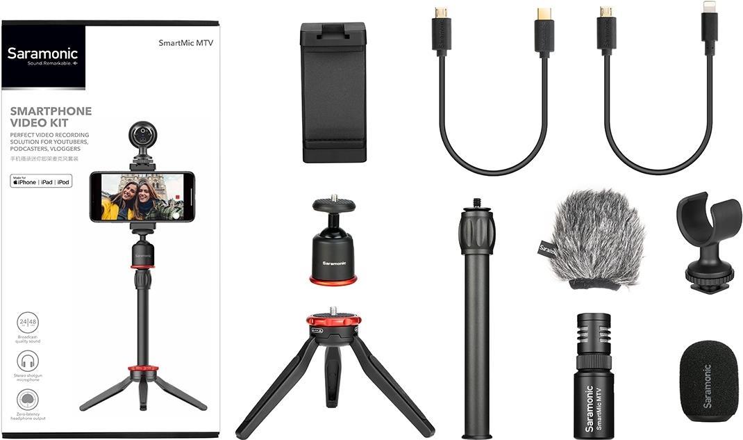 Купить SARAMONIC SmartMic MTV (6971008026894) в магазине wardena.ru