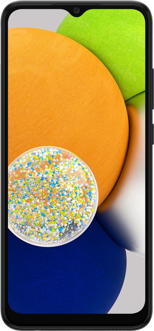 Купить Samsung Galaxy A03 - 4G Smartphone - Dual-SIM - RAM 4 GB / Internal Memory 64 GB - microSD slot - LCD-Anzeige - 6.5" - 1600 x 720 Pixel - 2 x Rückkamera 48 MP, 2 MP - front camera 5 MP - Schwarz (SM-A035GZKGEUE) в магазине wardena.ru