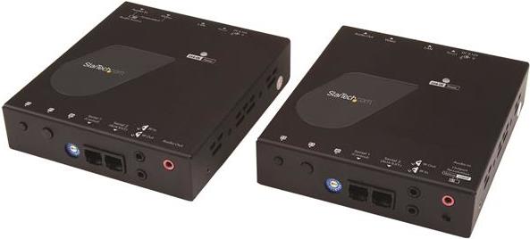 Купить StarTech.com HDMI über IP Extender Kit - Video over IP Externeder mit Videowand unterstützung - HDMI Extender / Verlängerung - 4K - Video-, Audio-, Infrarot- und serielle Erweiterung - GigE - bis zu 100 m (ST12MHDLAN4K) в магазине wardena.ru