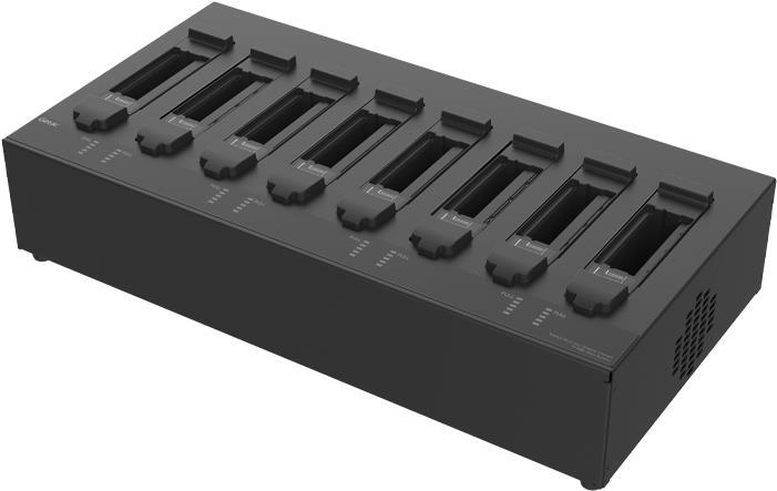 Купить GETAC F110G6 - MULTI-BAY BATTERY CHARGER (EIGHT BAY) W/ 330W (GCECEN) в магазине wardena.ru