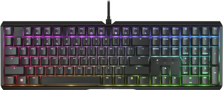 Купить CHERRY MX 3.1 RGB BLACK KEYBOARD CORDED MECHANICAL MX2A (G80-3890HJAUS-2) в магазине wardena.ru