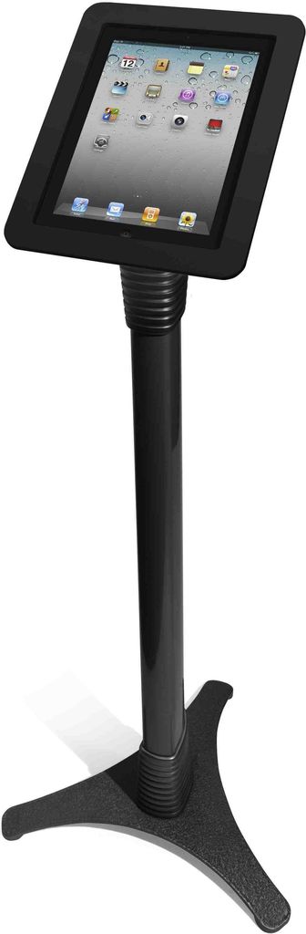 Купить Compulocks iPad Secure Executive Enclosure with Adjutsable Floor Stand Kiosk Black. - Aufstellung für Tablett - Metall, Aluminium, Gusseisen - Schwarz - stehend - für Apple iPad (3. Generation); iPad 2; iPad Air; iPad Ai (147B213EXENB) в магазине wardena.ru