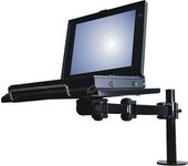 Купить Neomounts by Newstar NOTEBOOK-D100 - Befestigungskit - für Notebook (full-motion) - Schwarz - Bildschirmgröße: 25.4-55 cm (10"-22") - Tischmontage в магазине wardena.ru