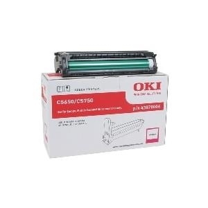Купить OKI - Trommel-Kit Magenta - 20000 Seiten - für C5650dn, 5650n, 5750dn, 5750n (43870006) в магазине wardena.ru