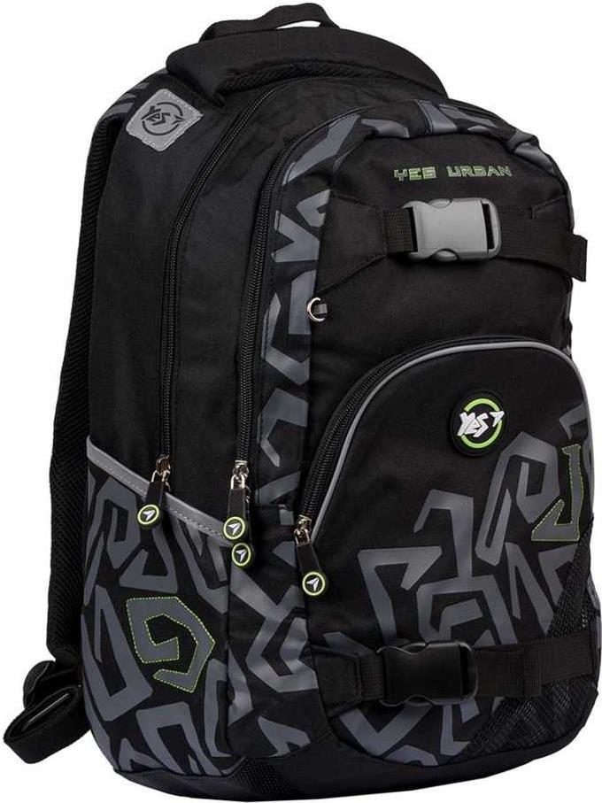 Купить Rucksack YES T-110 Urban, schwarz в магазине wardena.ru