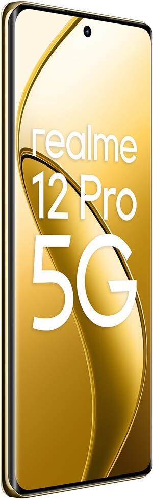 Купить realme 12 Pro 17 cm (6.7") Dual-SIM Android 14 5G USB Typ-C 12 GB 256 GB 5000 mAh Beige () в магазине wardena.ru