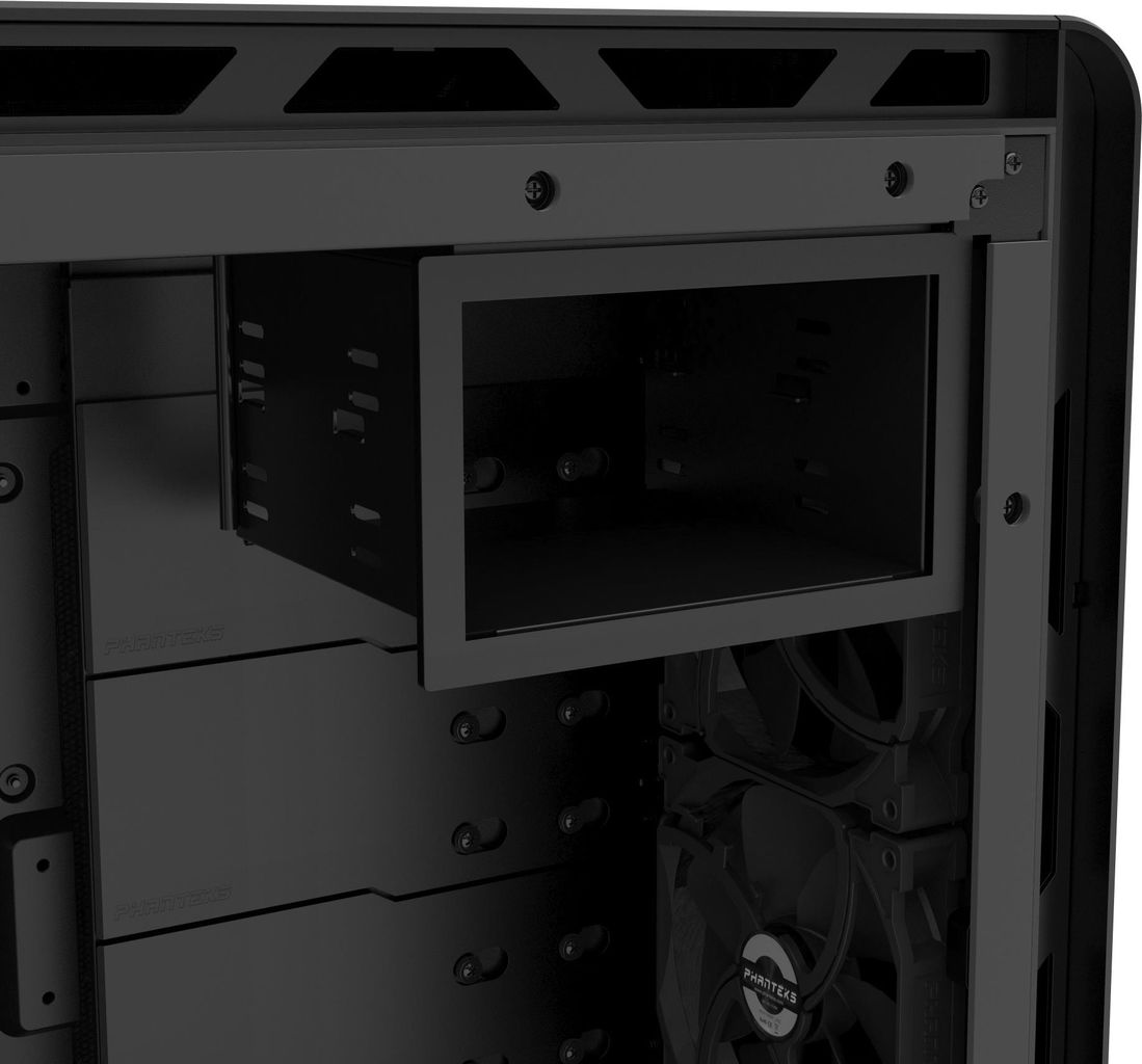 Купить Phanteks Enthoo Elite - Tower - SSI EEB - windowed side panel - ohne Netzteil - Satin Black - USB/Audio (PH-ES916E_BK) в магазине wardena.ru