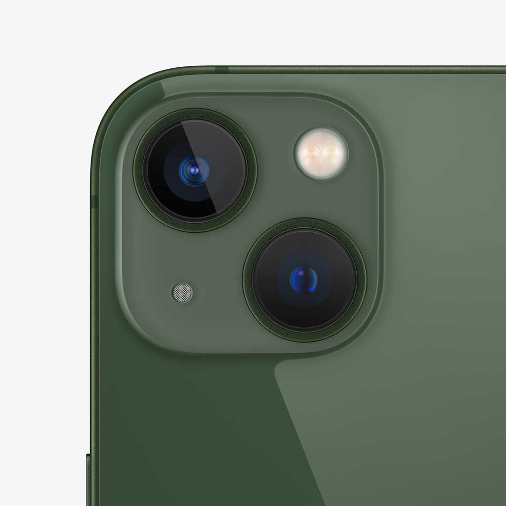 Купить Apple iPhone 13 - 5G Smartphone - Dual-SIM - 128GB - OLED-Display - 6.1" - 2532 x 1170 Pixel - 2 x Rückkamera 12 MP, 12 MP - front camera 12 MP - grün (MNGK3ZD/A) в магазине wardena.ru