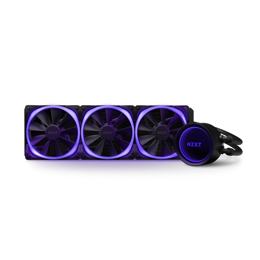 Купить NZXT Kraken X73 RGB - Prozessor-Flüssigkeitskühlsystem - (für: LGA1156, LGA1366, LGA1155, LGA2011, LGA1150, LGA2011-3, LGA1151, AM4, LGA2066, TRX4, sTRX4, LGA1200) - Aluminium - 120 mm (RL-KRX73-R1) в магазине wardena.ru