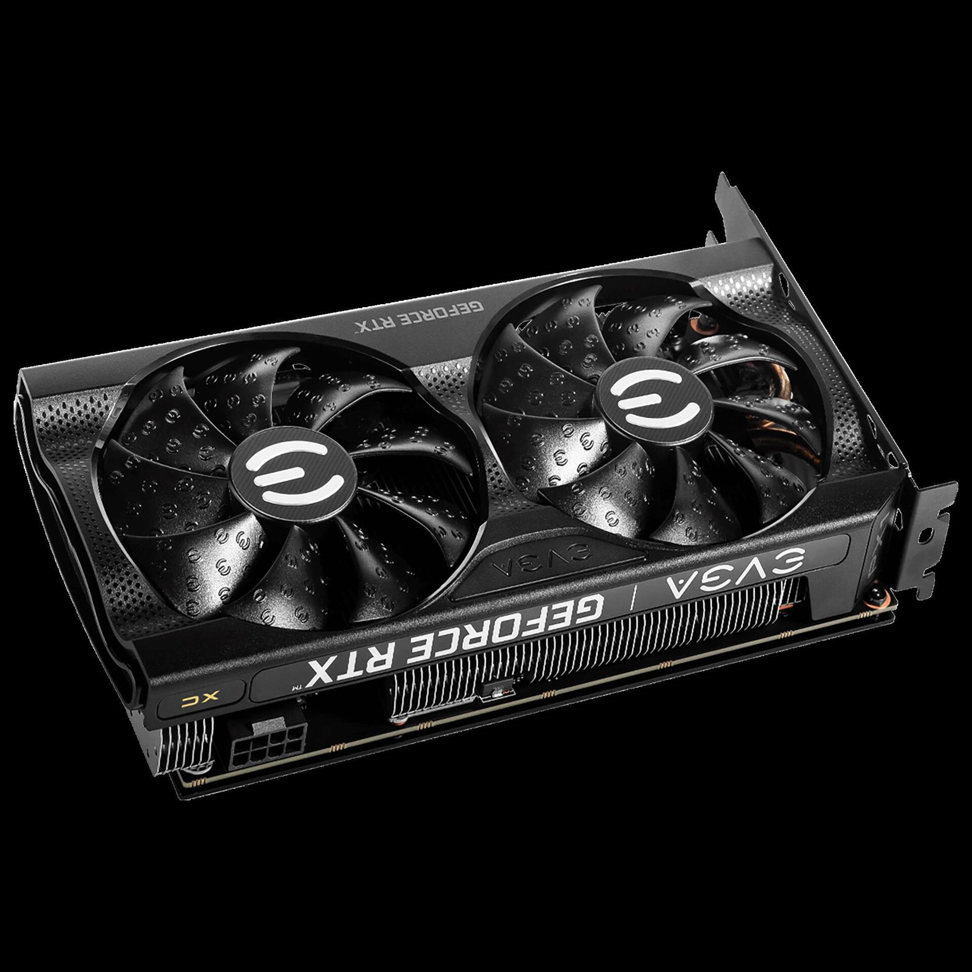 Купить EVGA GeForce RTX 3060 XC GAMING - Grafikkarten - GF RTX 3060 - 12 GB GDDR6 - PCIe 4.0 x16 - HDMI, 3 x DisplayPort (12G-P5-3657-KR) в магазине wardena.ru