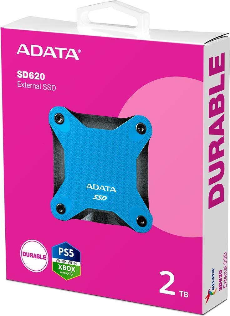 Купить ADATA SSD FESTPLATTE SD620 2TB BLAU (SD620-2TCBL) в магазине wardena.ru