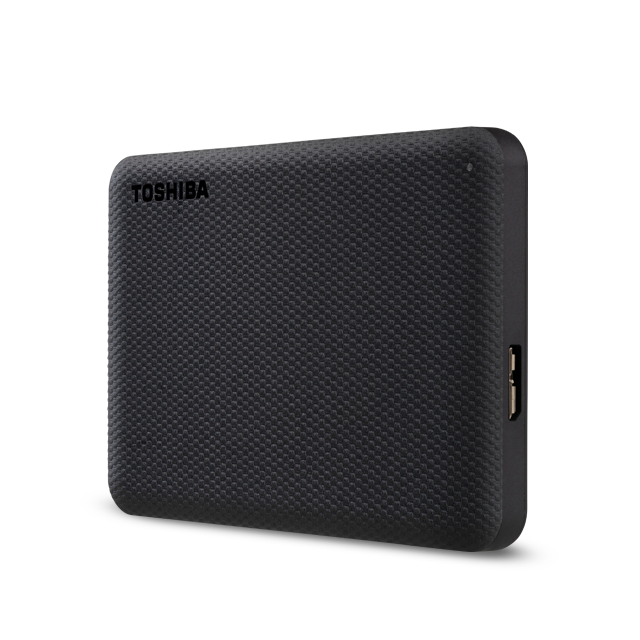 Купить Toshiba Canvio Advance - Festplatte - 4TB - extern (tragbar) - 2.5" (6,4 cm) - USB 3,2 Gen 1 - Schwarz (HDTCA40EK3CA) в магазине wardena.ru