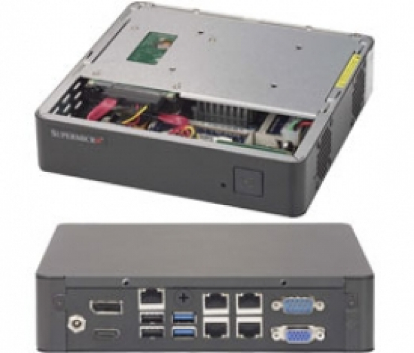 Купить IoT Gateway Supermicro SYS-E200-9B • CSE-101S • X11SBA-LN4F в магазине wardena.ru