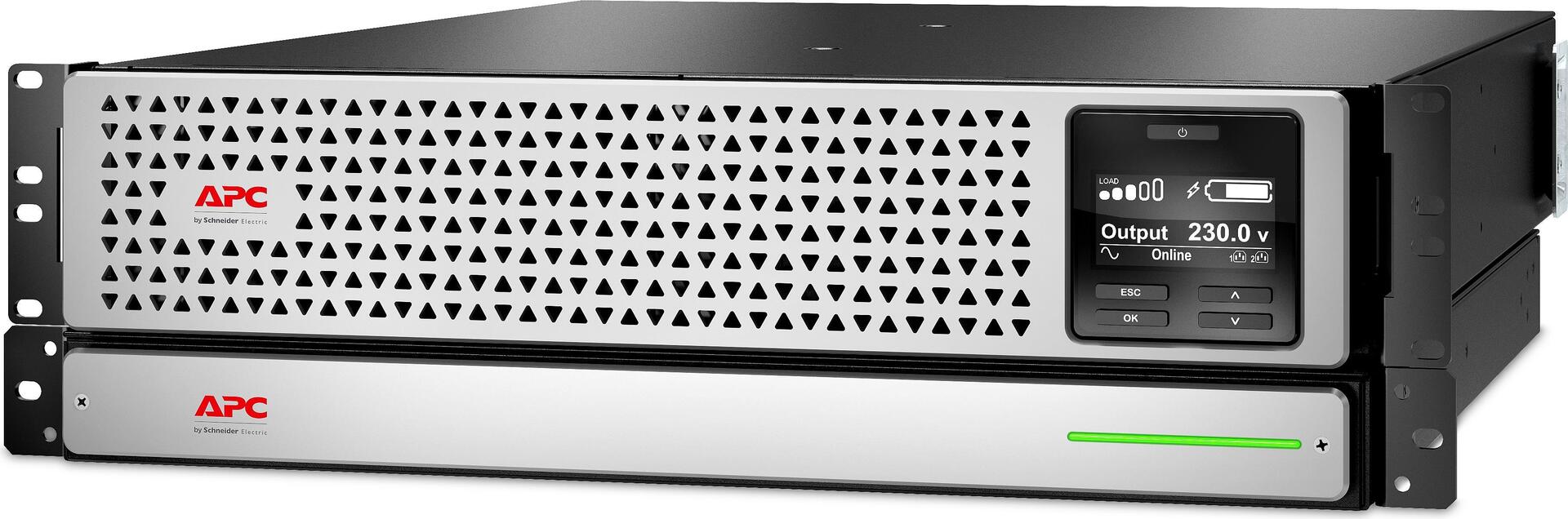 Купить APC SMART-UPS SRT LI-ION 3000VA RM ACCS Doppelwandler (Online) 2700 W 8 AC-Ausgänge (SRT3000UXI-NCLI) в магазине wardena.ru