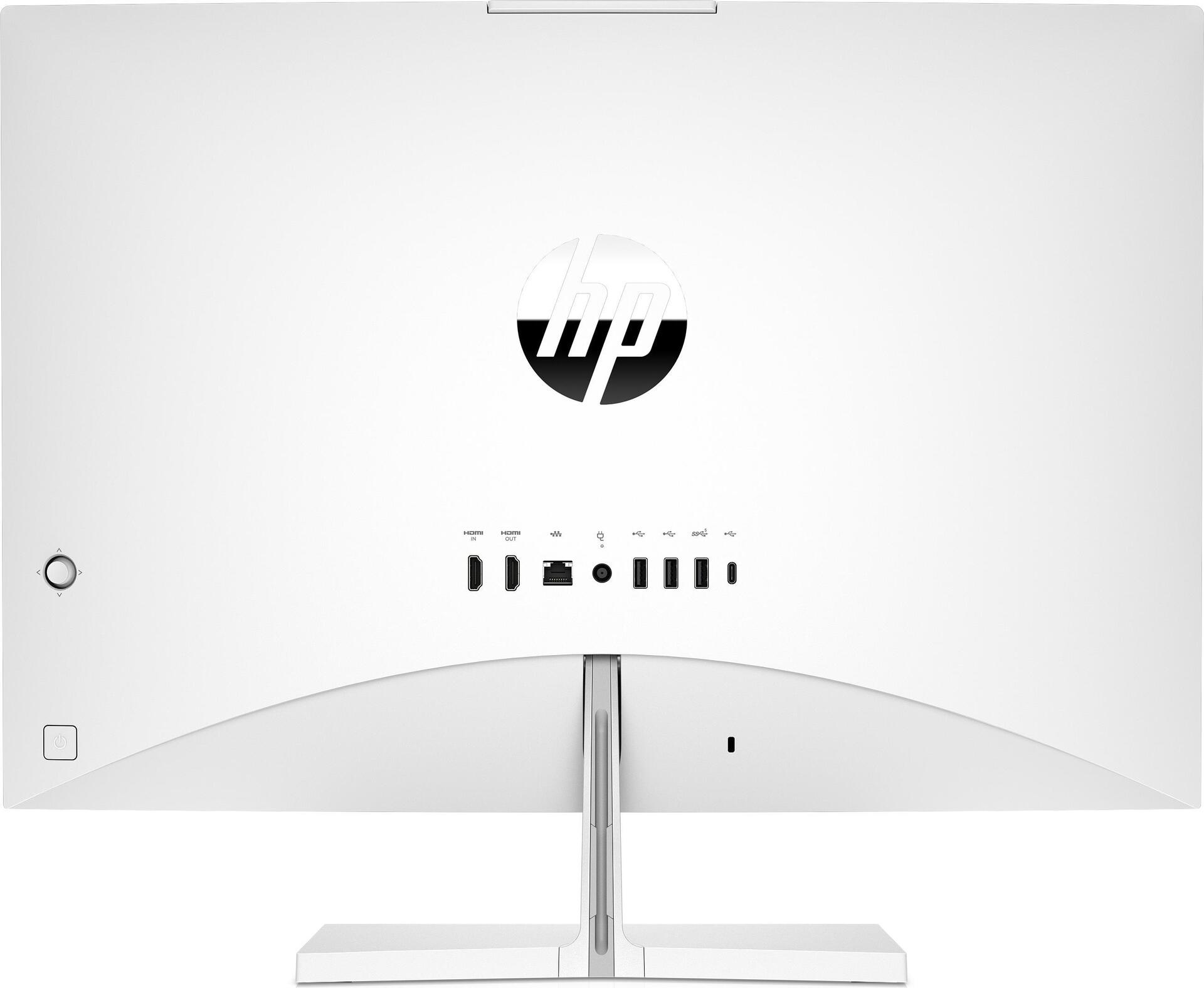 Купить HP Pavilion 24-ca0400ng - All-in-One (Komplettlösung) - Ryzen 5 5500U / 2,1 GHz - RAM 16GB - SSD 512GB - NVMe - Radeon Graphics - GigE - WLAN: 802,11a/b/g/n/ac, Bluetooth 5,0 - Win 11 Home - Monitor: LED 60,5 cm (23.8") (735R5EA#ABD) в магазине wardena.ru