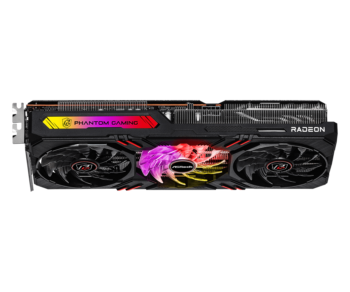 Купить ASRock Radeon RX 6650 XT Phantom Gaming D 8GB OC - Grafikkarten - Radeon RX 6650 XT - 8GB GDDR6 - PCIe 4,0 - HDMI, 3 x DisplayPort (90-GA3MZZ-00UANF) в магазине wardena.ru