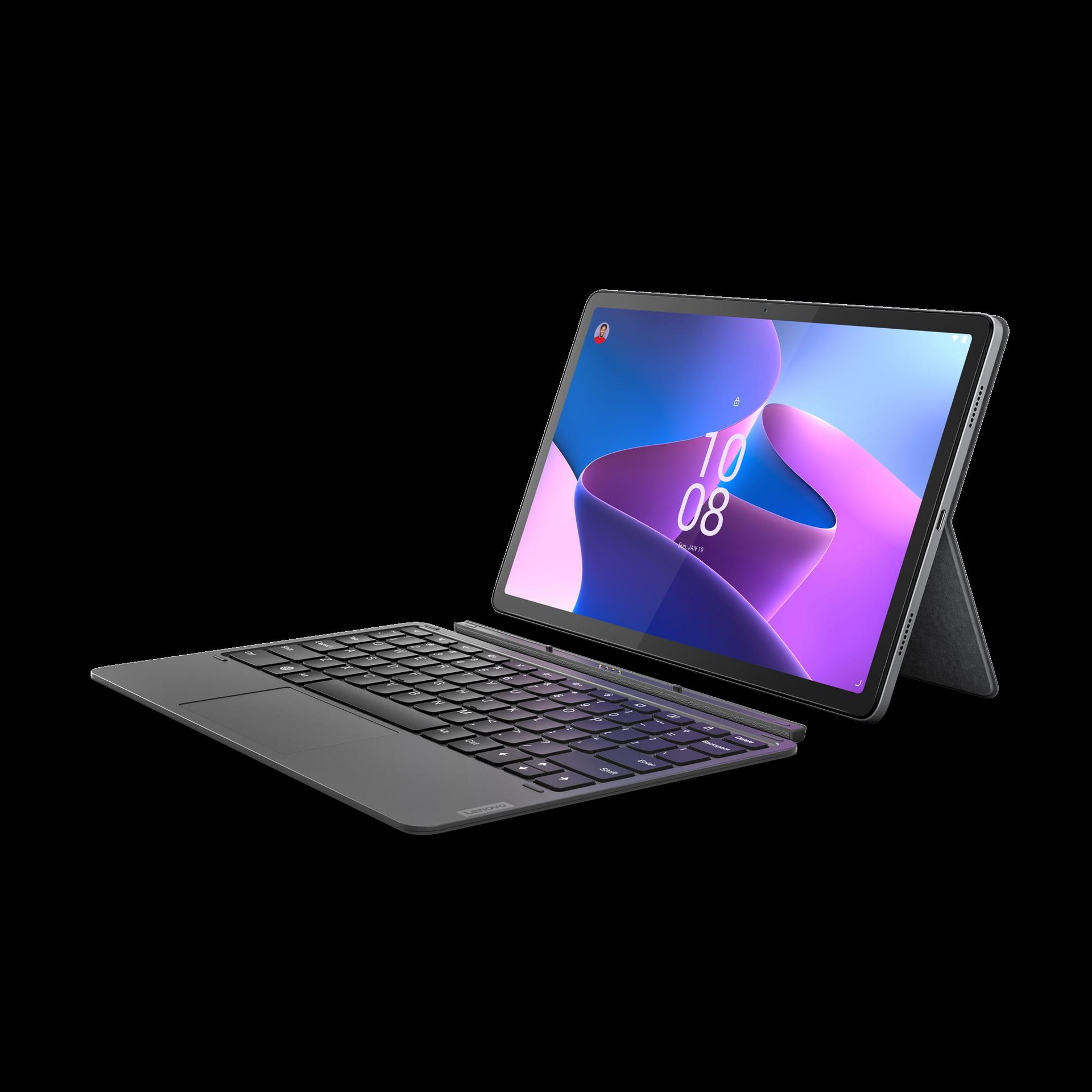 Купить Lenovo ZG38C04250 - Lenovo Tab P11 Pro 2nd Gen Keyboard Tastatur QWERTY Englisch Grau (ZG38C04250) в магазине wardena.ru