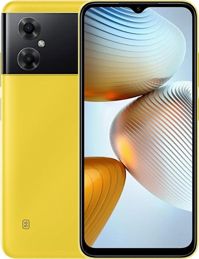 Купить Xiaomi POCO M4 5G 6/128GB Gelbes Smartphone в магазине wardena.ru