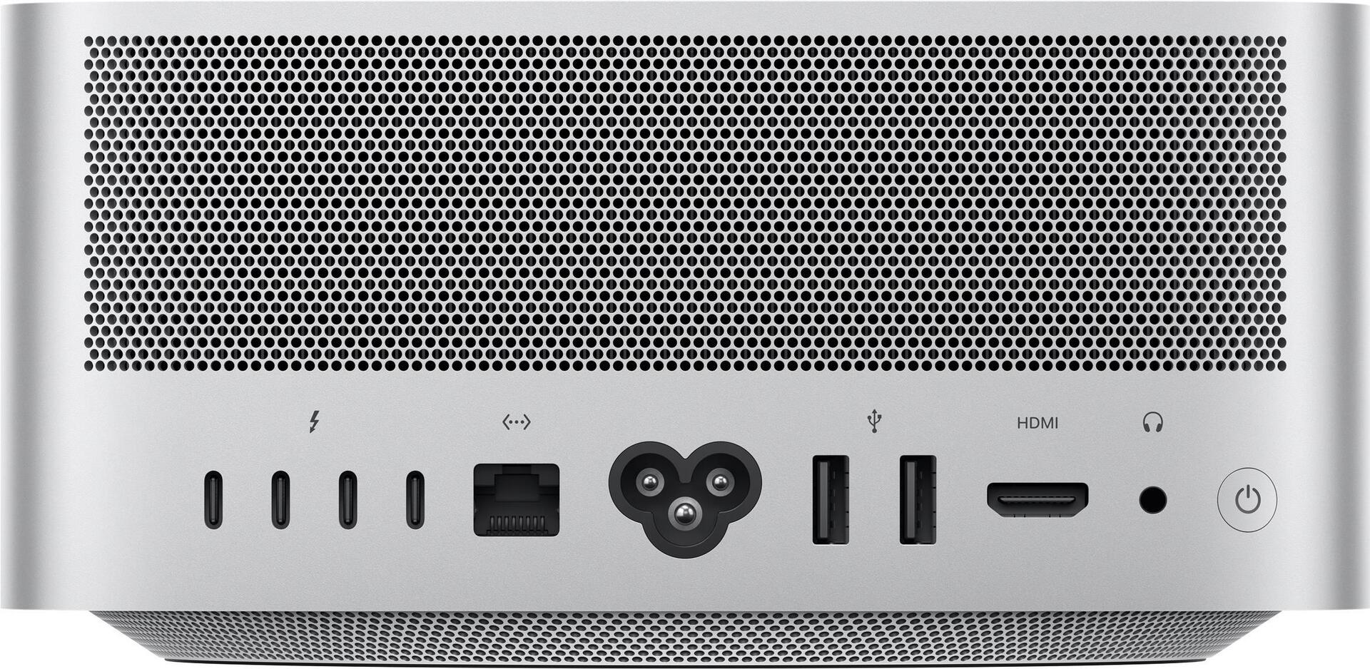 Купить Apple Mac Studio mini PC Apple M 32 GB 2000 GB SSD macOS Monterey Mini-PC Silber (Z14J-10200) в магазине wardena.ru