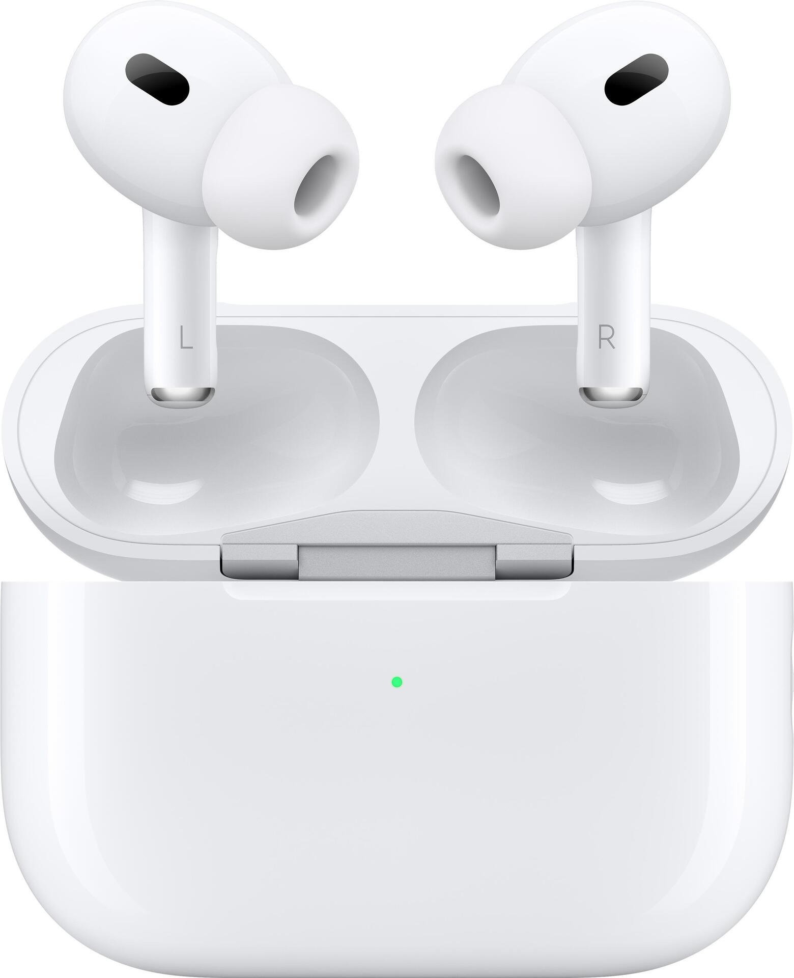 Купить Apple AirPods Pro (2nd generation) AirPods Pro Kopfhörer Kabellos im Ohr Anrufe/Musik Bluetooth Weiß (MQD83DN/A) в магазине wardena.ru